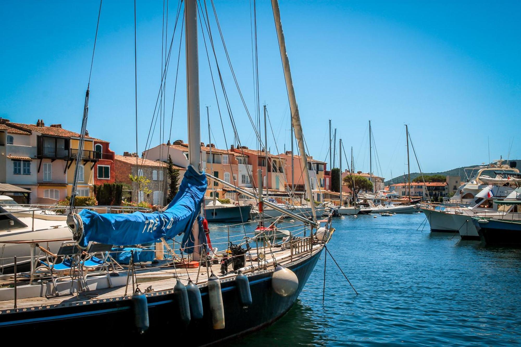 Casa Nostra, Port-Grimaud, Vue Sur Les Canaux Esterno foto