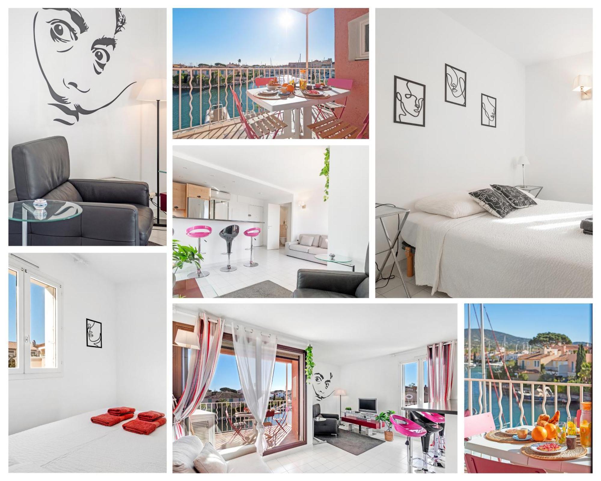 Casa Nostra, Port-Grimaud, Vue Sur Les Canaux Esterno foto